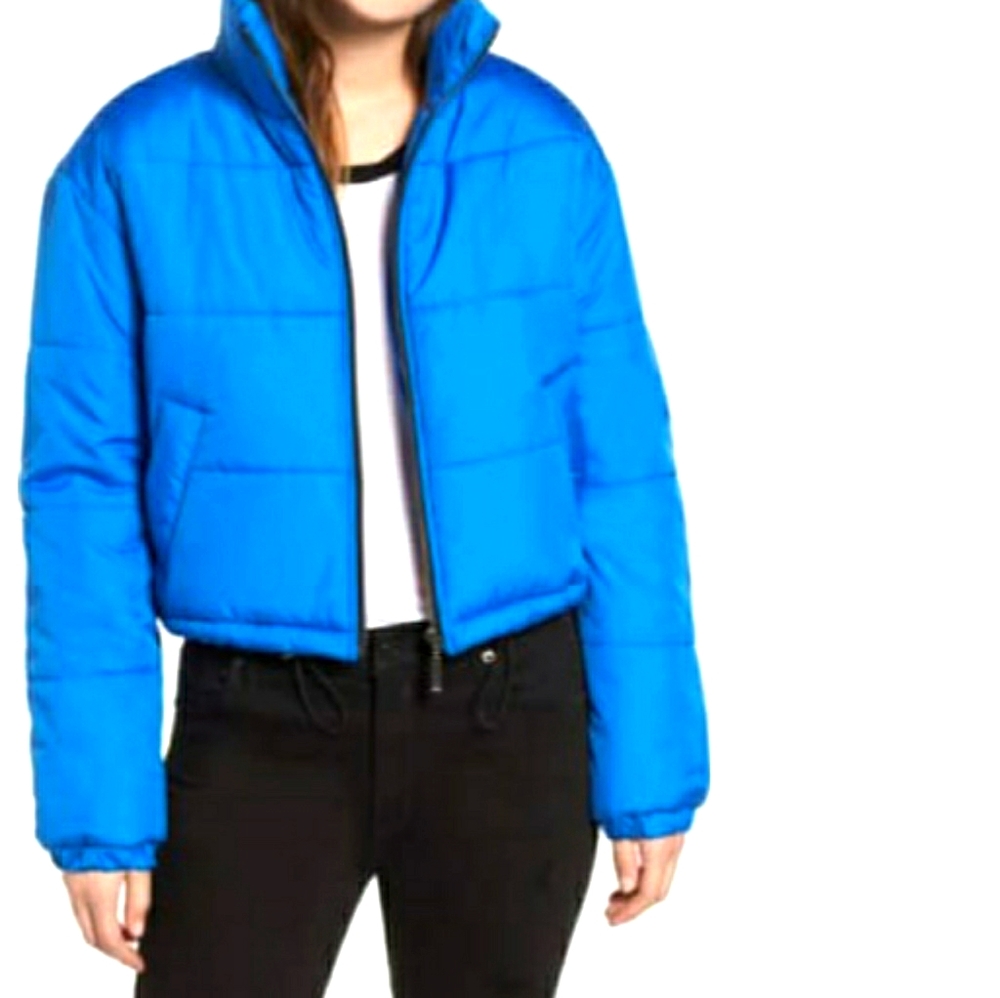 BP Cropped puffer jacket